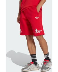 adidas Originals - Arsenal Fc Places+Faces Shorts - Lyst