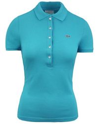 Lacoste - Slim Fit Polo Shirt Cotton - Lyst