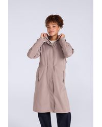 Mountain Warehouse - 'Jade' Long Waterproof Jacket Breathable Raincoat Pfc-Free Outerwear - Lyst