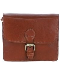 Ashwood Leather - Vintage Mini Cross Body Shoulder Bag With Chain Strap - Lyst