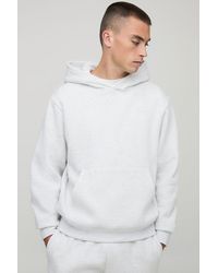 BoohooMAN - Basic Boxy Over The Head Hoodie - Lyst