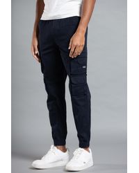 Tokyo Laundry - Cotton Cargo Trousers - Lyst