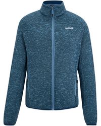 Regatta - Ladies Newhill Full Zip Fleece Jacket (Washed Denim) - Lyst