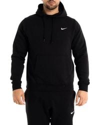 Nike - Fleece Hoodie Swoosh Logo Overhead Hoody Pullover Sweat - Lyst