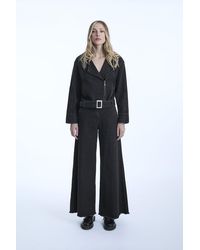 James Lakeland - Denim Biker Jacket - Lyst