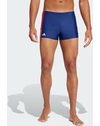 adidas Originals - Colorblock Swim Boxers - Lyst