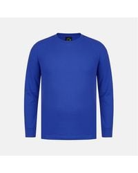 Fabric - Waffle Crew Neck Long Sleeve T-Shirt - Lyst