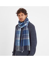 TOG24 - Hayner Woven Scarf Aegean - Lyst