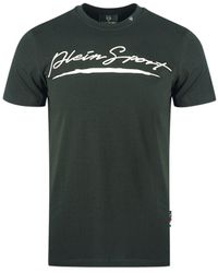 Philipp Plein - Signature Logo T-Shirt Cotton - Lyst