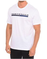 North Sails - T-shirt Korte Mouw 9024040 Man - Lyst