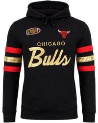 Mitchell & Ness - Nba Chicago Bulls Championship Hoodie - Lyst