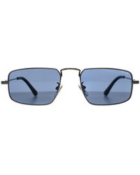 Police - Square Shiny Palladium Spln31 Origins Lite 19 - Lyst