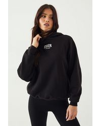 DSGN Studio - Collegiate Embroidered Oversized Hoodie - Lyst