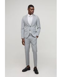 BoohooMAN - Super Skinny Single Breasted Suit Jacket - Lyst