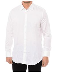 Daniel Hechter - Long Sleeve Shirt 182557-60200 - Lyst