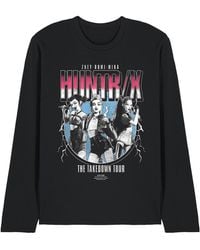 K-Pop Demon Hunters - Adult Huntrix Takedown Tour Band Long-Sleeved T-Shirt - Lyst