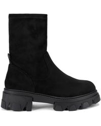 Carvela Kurt Geiger - Explorer Sock Boots - Lyst