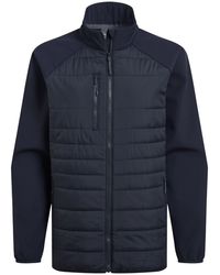 Craghoppers - Ladies Expert Compresslite Hybrid Jacket (Dark) - Lyst