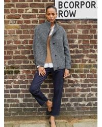 Baukjen - Janine Wool Blend Short Coat - Lyst