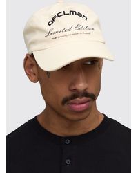 BoohooMAN - Branded Cap - Lyst