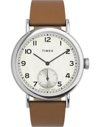 Timex - Waterbury Watch Tw2V71500 Leather (Archived) - Lyst