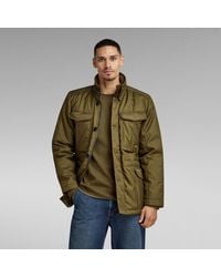 G-Star RAW - Fied Jacket Man - Lyst