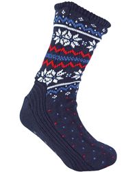 Sock Snob - Winter Warm Christmas Bootie Socks - Lyst