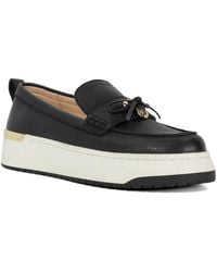 Dune - Glide Flatform Casual Loafer - Lyst