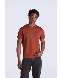 Mountain Warehouse - 'Leon' Tee Cotton Relaxed Fit Breathable Summer T-Shirt - Lyst