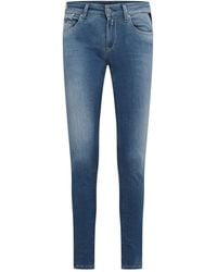 Replay - New Luz Skinny-Fit Jeans - Lyst