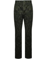 Vans - Off The Wall Regular Fit Dark Trousers Cotton - Lyst
