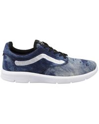 Vans - Lxvi Off The Wall Iso 1.5 Acid Denim Lace Up Trainers Xb8Hex - Lyst