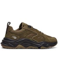 Steve Madden - Suede Serpent H 375 Sneakers - Lyst