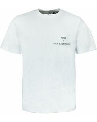 PUMA - X Han Kjobenhavn Short Sleeve Crew Neck T-Shirt 574013 02 Cotton - Lyst