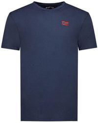 GEOGRAPHICAL NORWAY - Herren-kurzarm-t-shirt Sy1363hgn - Lyst