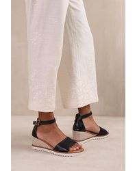 Where's That From - Wheres 'Dusk' Wedge Shoes - Lyst