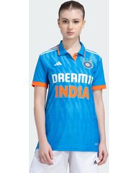 adidas Originals - One Day International Cricket Jersey - Lyst