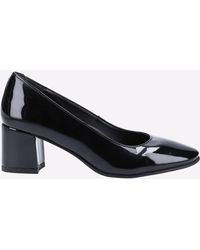 Hush Puppies - Memory Foam Anna Patent Court Shoes - Lyst