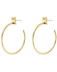 Tommy Hilfiger - 2780720 Ladies Th Monogram Earrings - Lyst