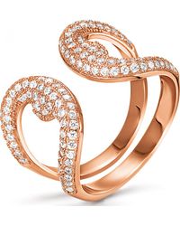 Folli Follie - 3R15S059Rc-54 Ladies Ring - Lyst