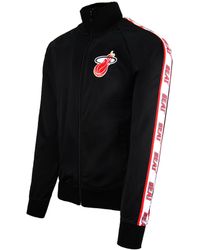 Mitchell & Ness - Nba Miami Heat Track Jacket - Lyst