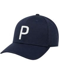 PUMA - P Golf Cap - Lyst