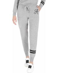 Crown of Edinburgh Cashmere - Track Pants Morningside A - Lyst