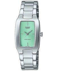 G-Shock - Collection Watch Ltp-1165Pa-3Cef Stainless Steel - Lyst