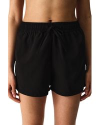 Penti - Mid-Waist Woven Board Shorts - Lyst
