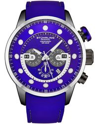 Stuhrling - Aquatic Force Chronograph 4053 - Lyst