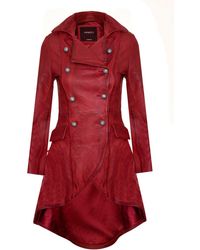 Infinity Leather - Gothic Victorian Coat-Accra - Lyst