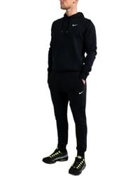 Nike - Club Tracksuit Fleece Hoodies Sweatpants Jogger Sports Gym - Lyst
