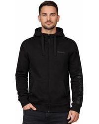 Bench - Trepa Zip Hoodie - Lyst