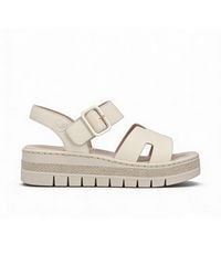 Rieker - V4952 Ankle Strap Sandals - Lyst